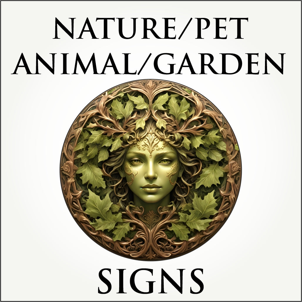 Nature & Garden Signs