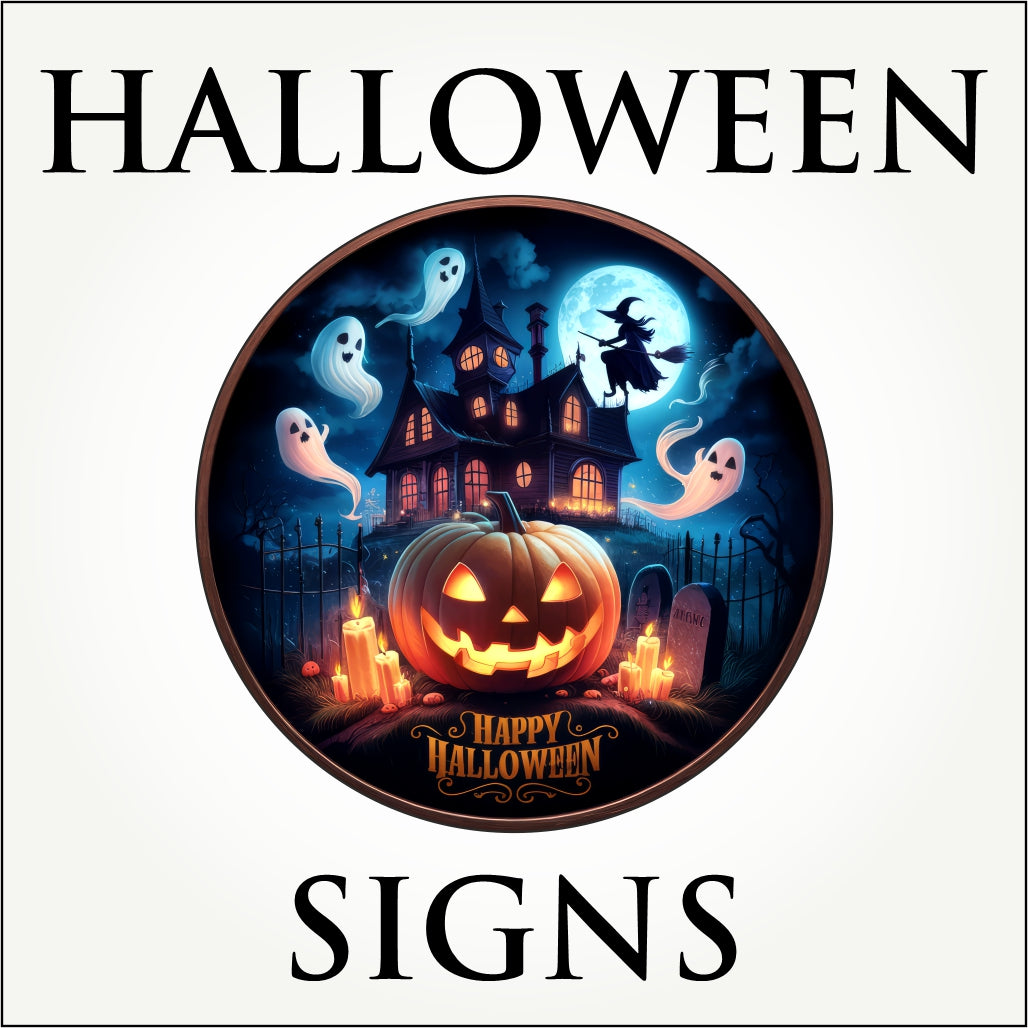 Halloween Signs