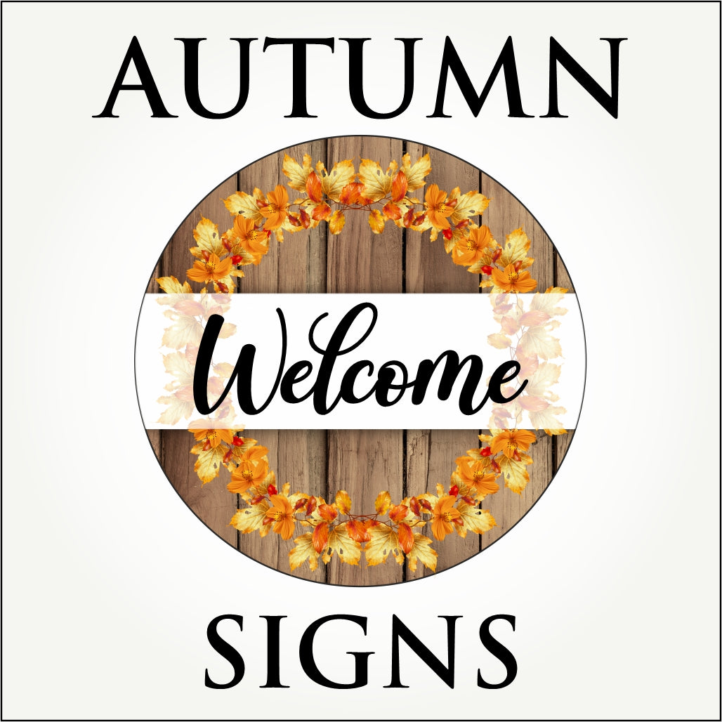 Autumn Signs