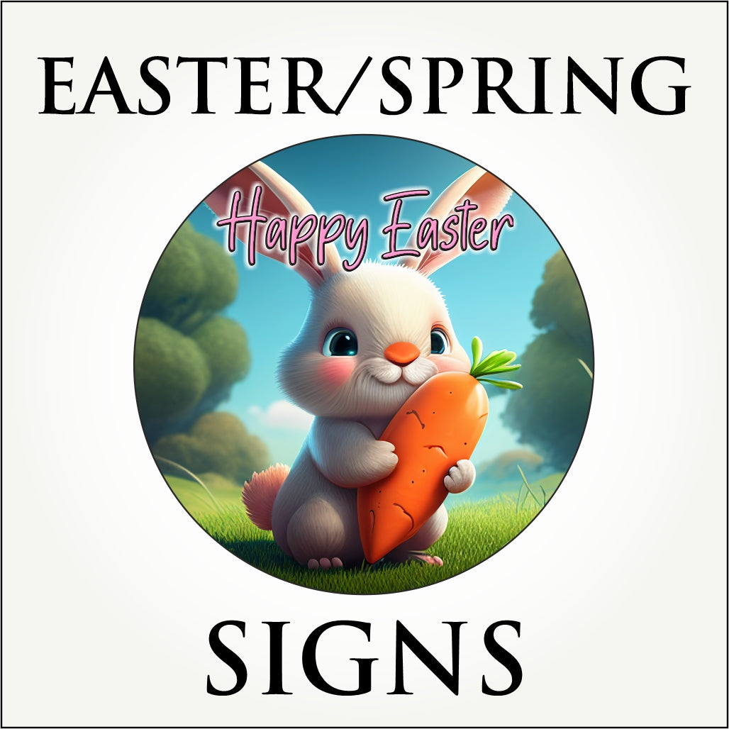 Easter/Spring Signs