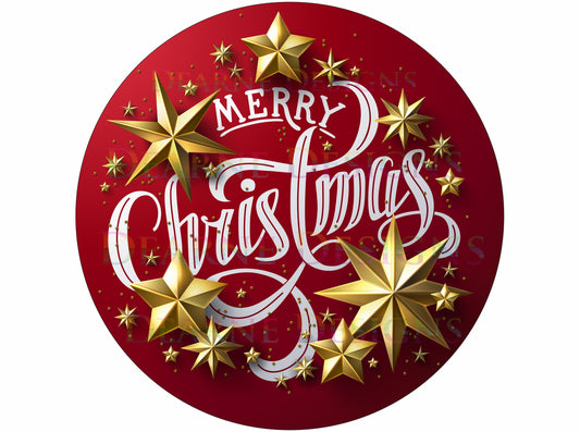 Merry Christmas wreath sign, Merry Xmas wreath sign