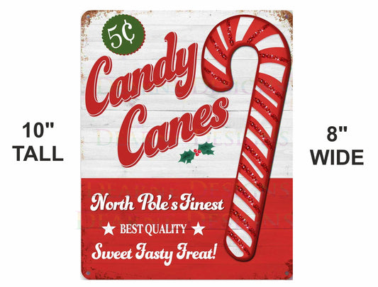 Candy Canes christmas Sign, candy cane wreath sign, xmas candy cane sign