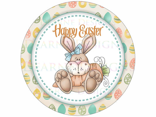 Happy Easter wreath sign, easter wreath sign, cute easter sign