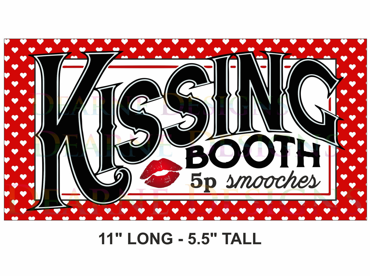 Valentines day sign, Kissing Booth Wreath Sign, Kissing booth sign, Valentines sign UK, valentines day sign, kisses for sale sign