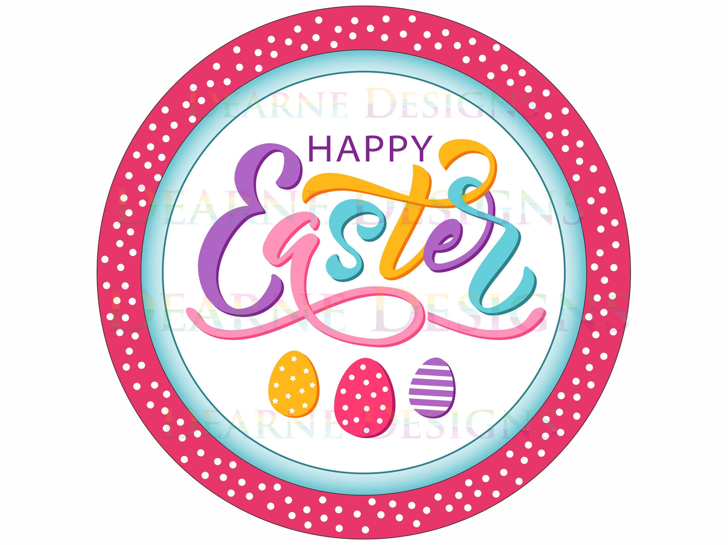 Happy Easter wreath sign, easter wreath sign, cute easter sign