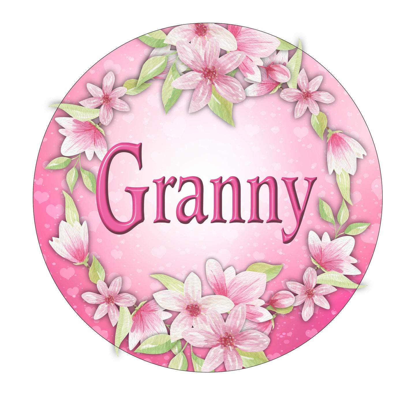 Mothers Day wreath sign, Mum wreath sign, mummmy wreath sign uk, nan sign, nanny sign