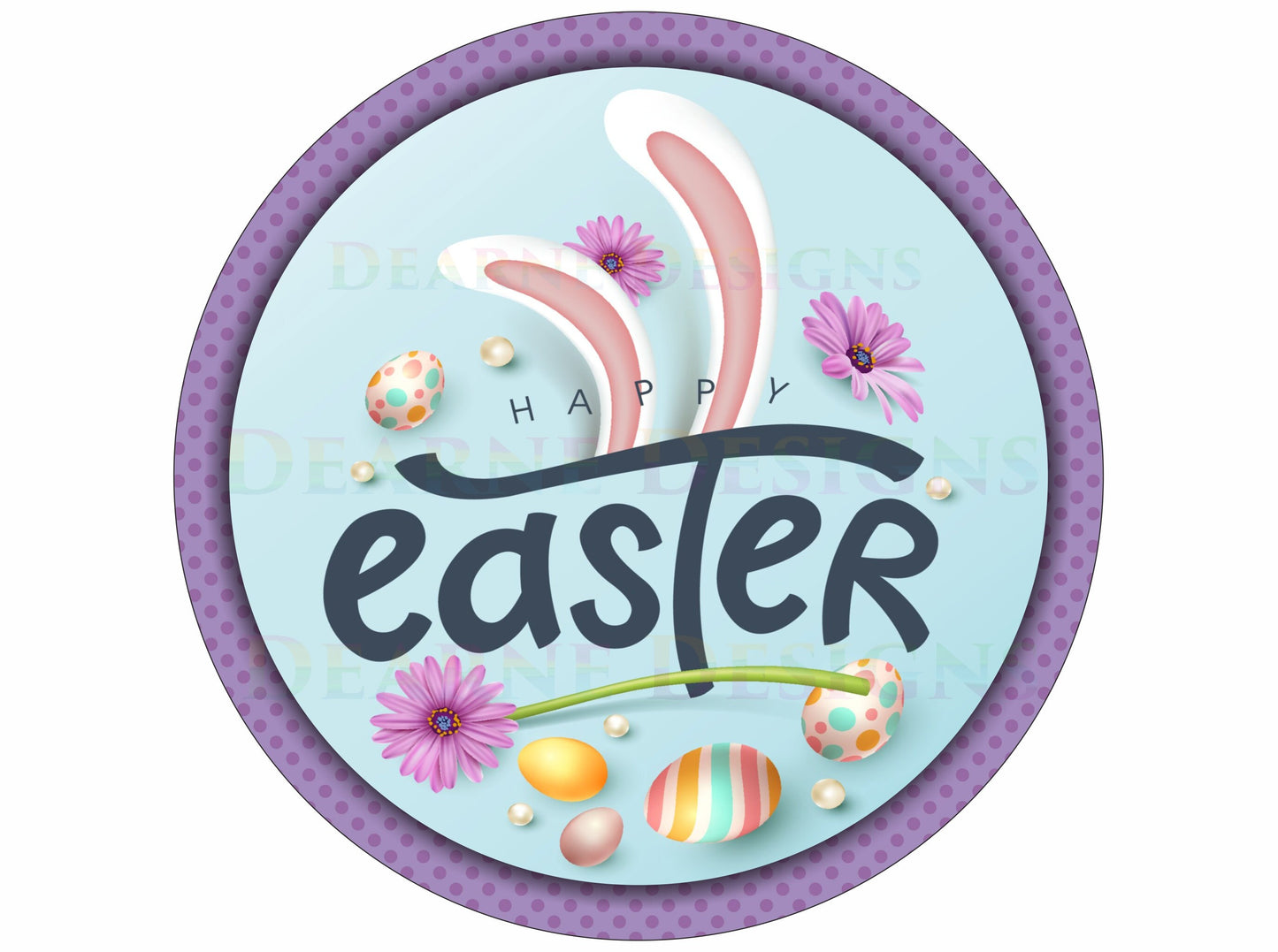 Happy Easter wreath sign, easter wreath sign, cute easter sign