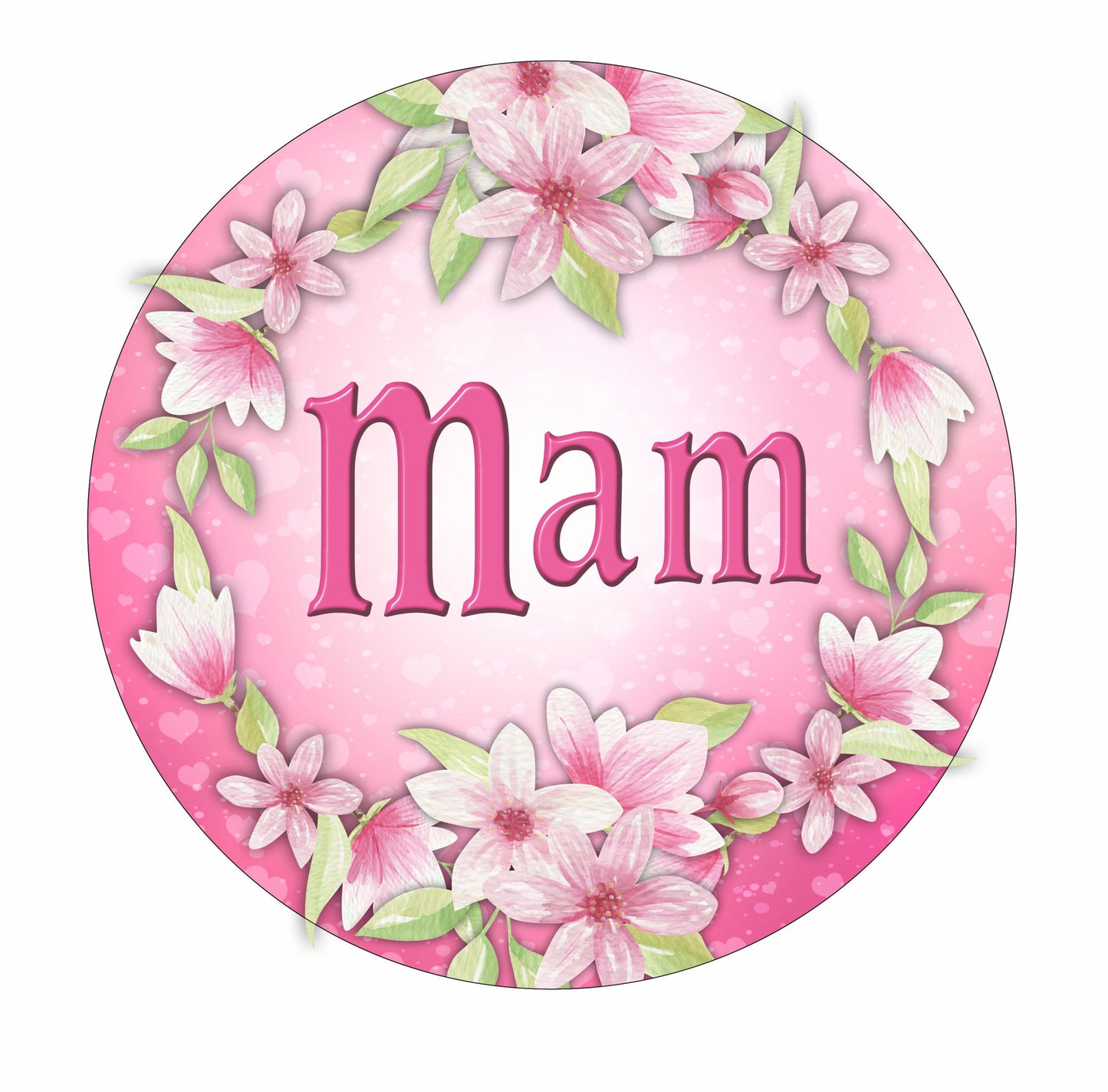 Mothers Day wreath sign, Mum wreath sign, mummmy wreath sign uk, nan sign, nanny sign