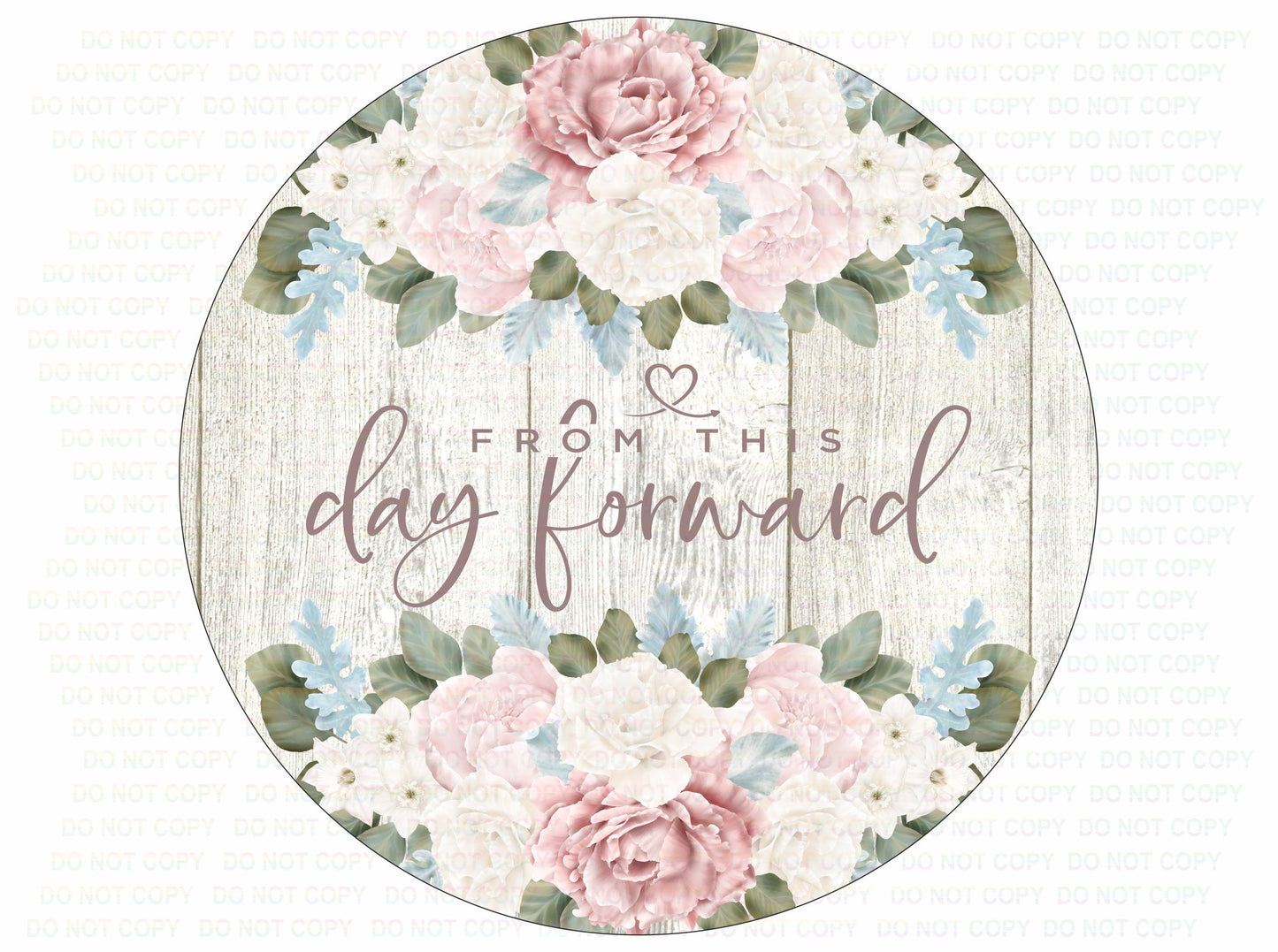 From This Day Forward sign, Married wreath sign, Wedding wreath sign, Wedding Sign