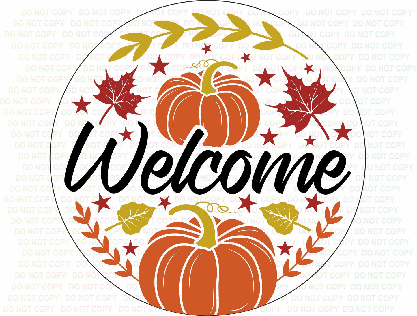 Welcome Autumn wreath sign, Pumpkin wreath sign UK, Autumn Pumpkin wreath sign uk