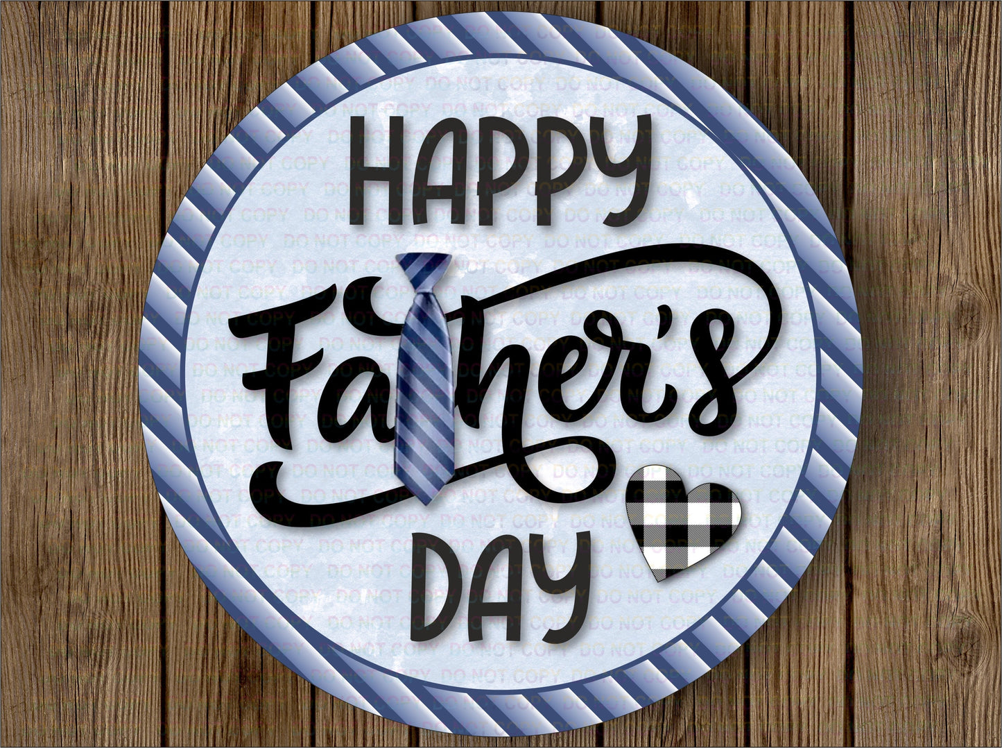 Fathers Day wreath sign, dads wreath sign, wreath sign uk, happy fathers day