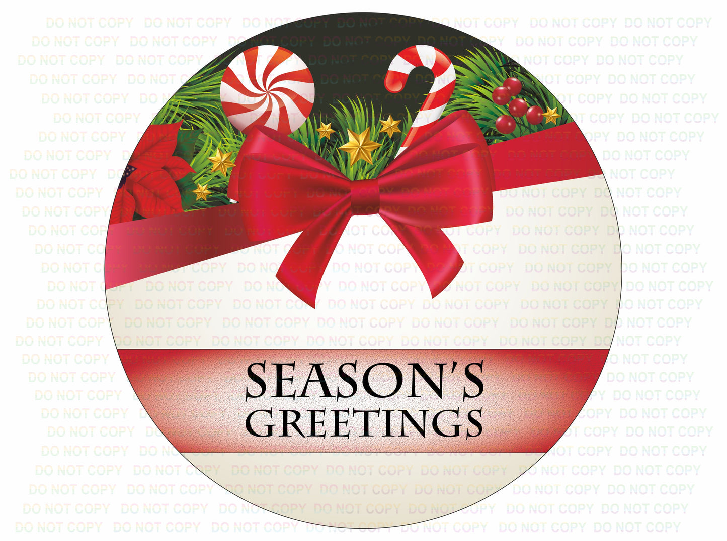 Seasons Greetings wreath