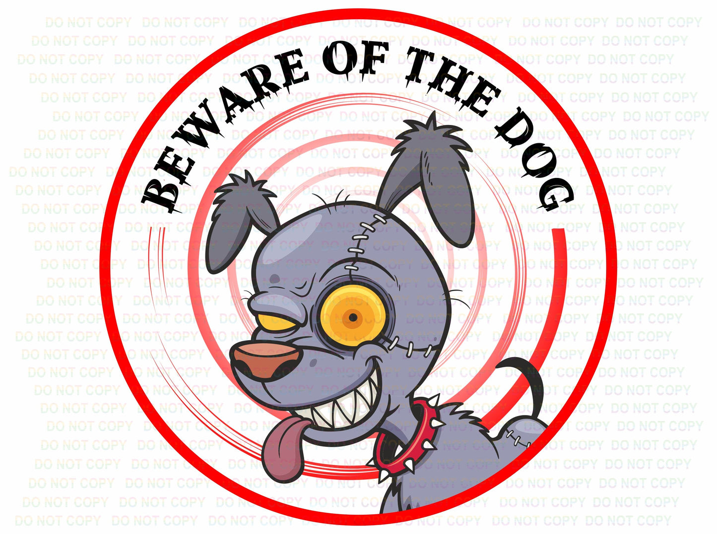 Beware Of The Dog sign, Halloween wreath sign, halloween sign