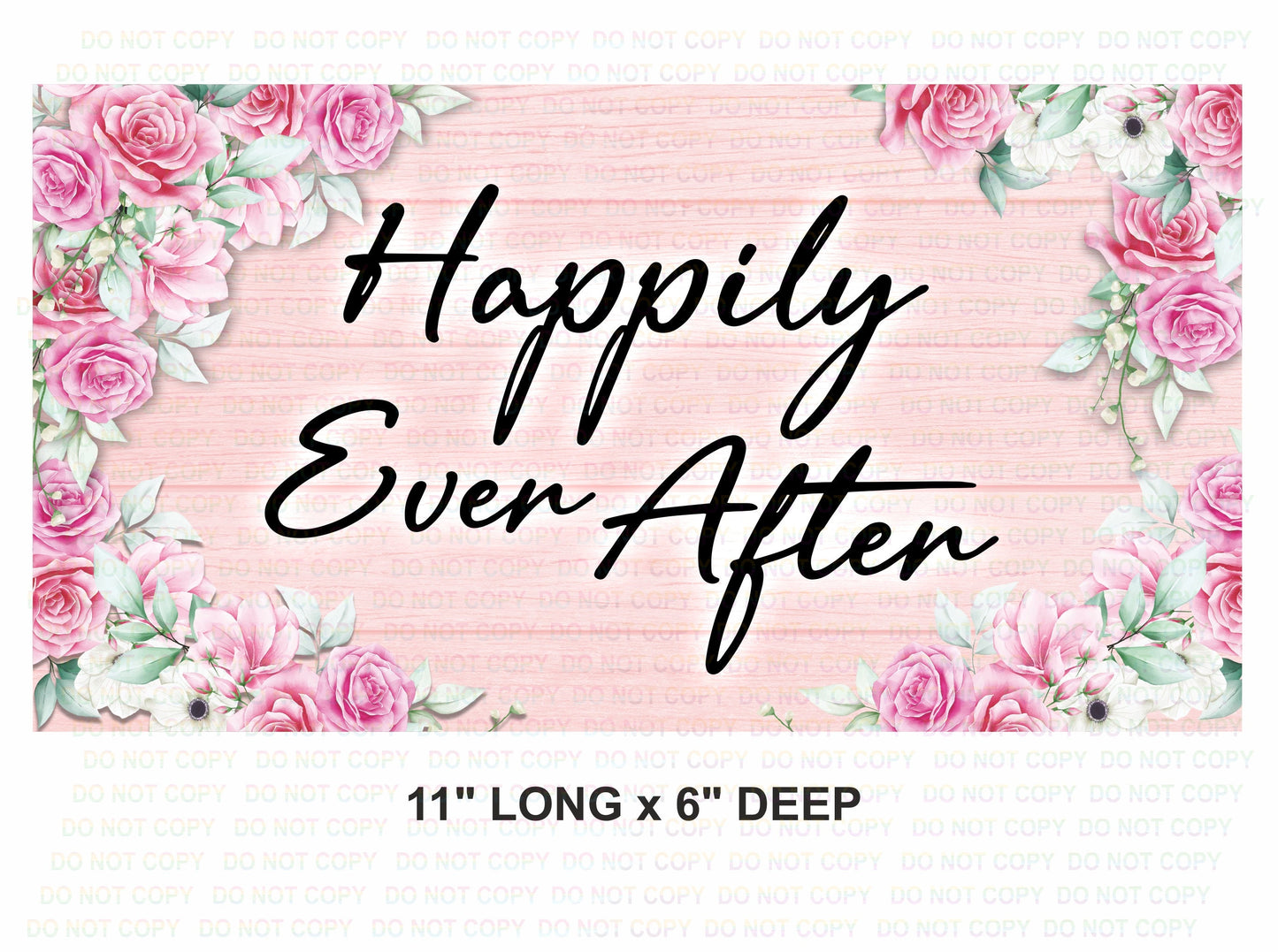 Happily Ever After Sign, wedding wreath sign, wedding sign, wedding reception sign