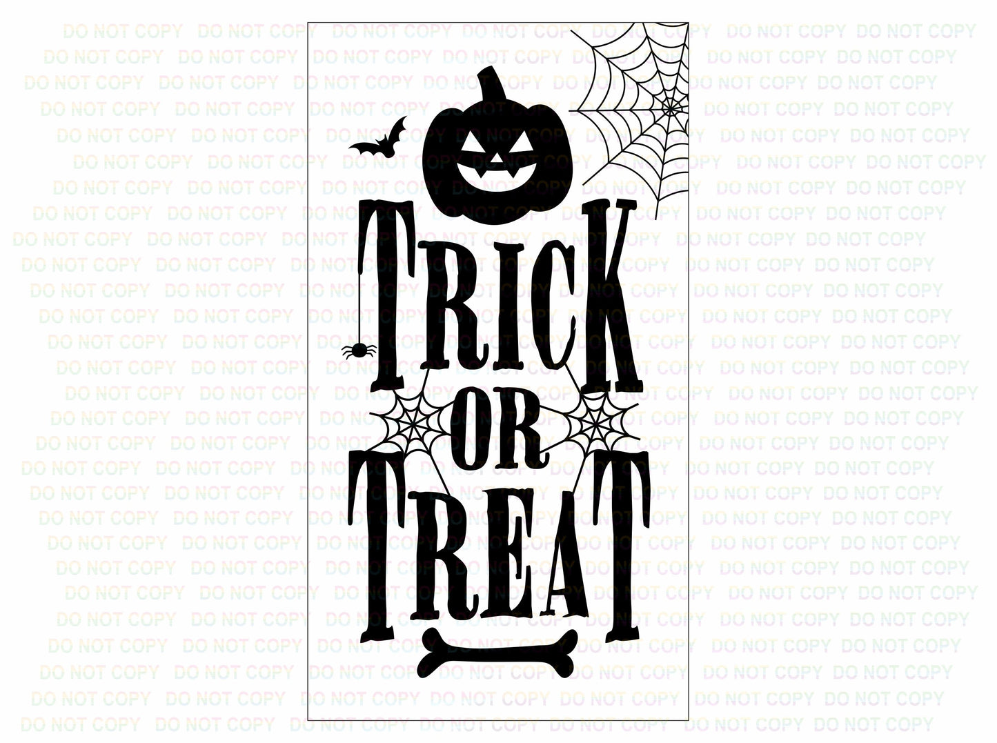 Trick or treat wreath sign, Trick or treat sign, Trick or treat, halloween sign