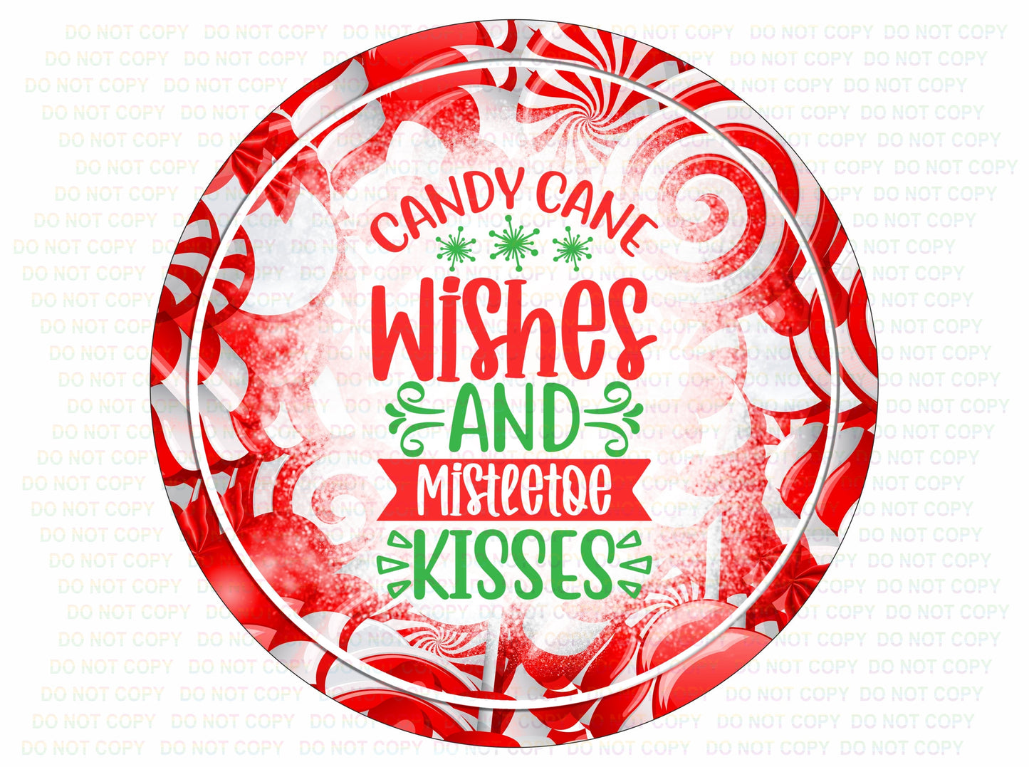 Its a Candy Cane Christmas wreath sign, candy xmas wreath sign