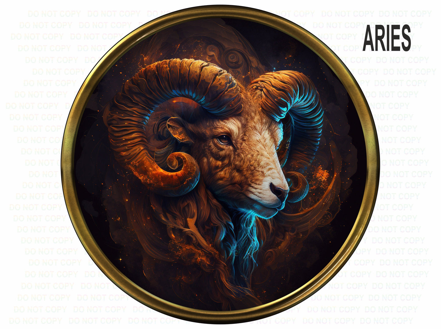 Aries sign, Arian gift, Astrology, Zodiac wreath, Zodiac wall art, zodiac birthday wreath, Aries wreath sign