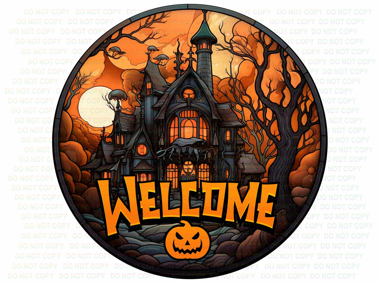 Welcome Halloween wreath sign, Halloween sign, Halloween wreath sign