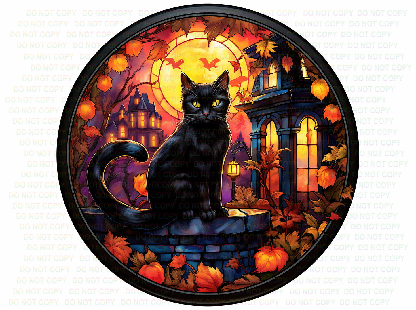 Black cat sign, halloween cat wreath sign, cat sign