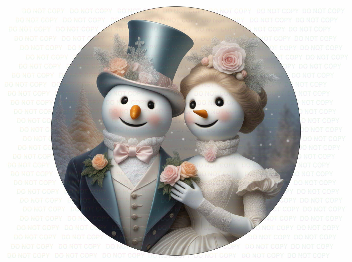 Snowman couple wreath sign, snowman wreath sign, christmas wreath sign, xmas wreath sign, snow wedding, metal wreath sign