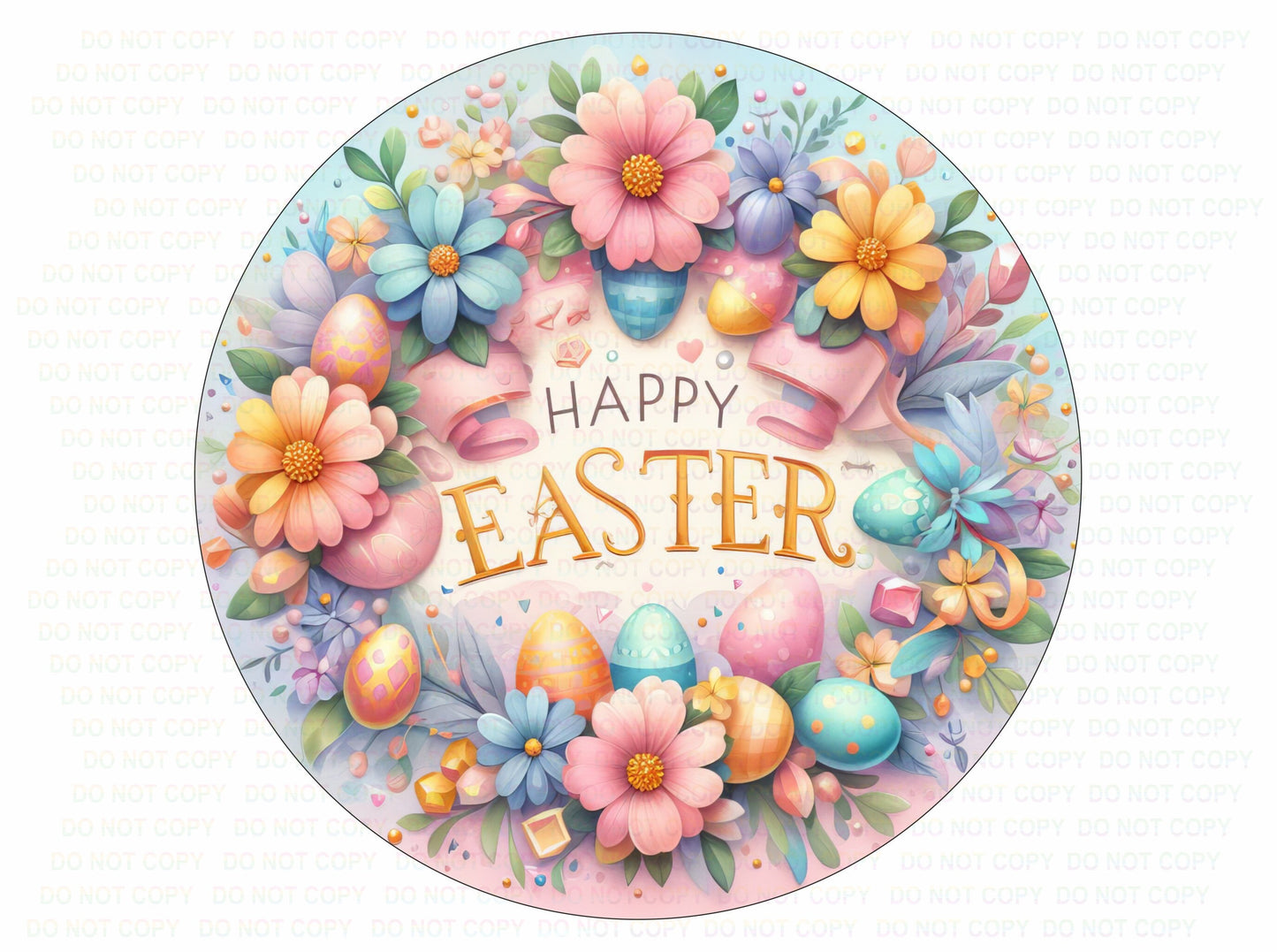 Happy Easter wreath sign, easter wreath sign, cute easter sign