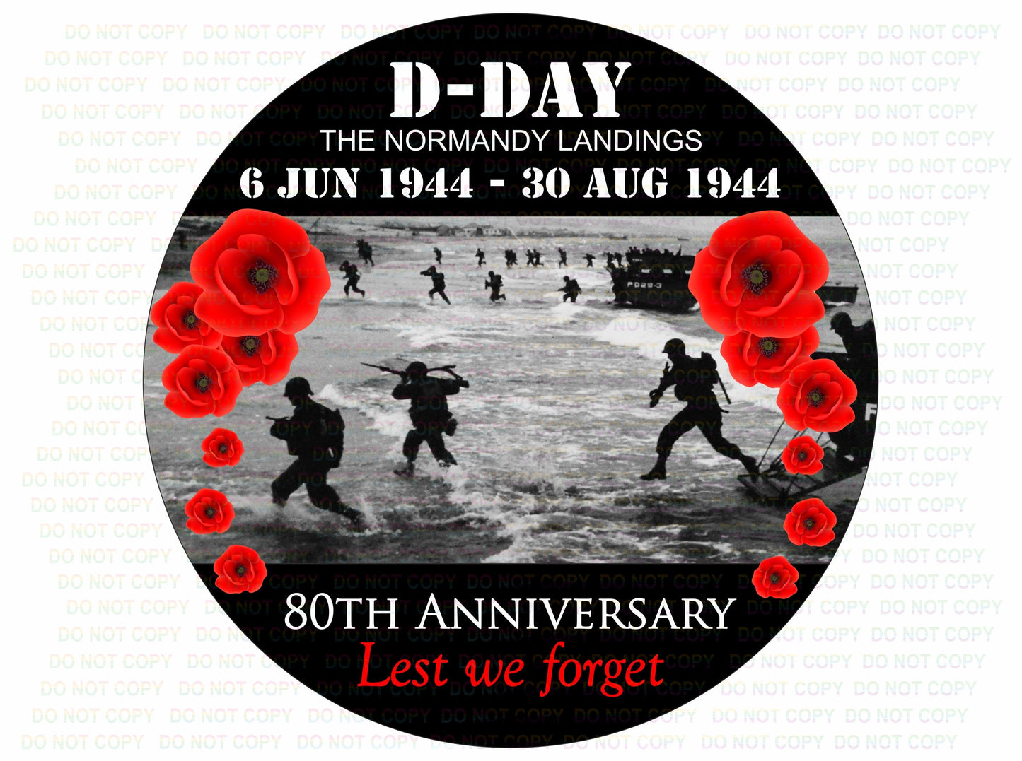 Lest We Forget remembrance wreath sign, Poppy Day sign, D Day Anniversary, poppy day wreath, poppy wreath, normandy landings