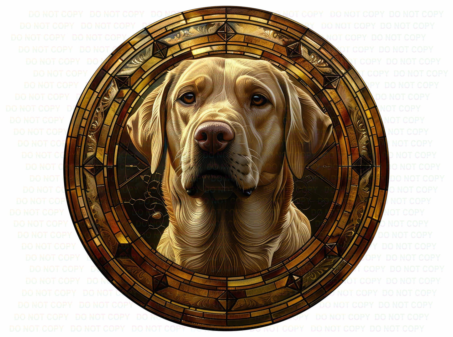 Golden Retriever sign, Retriever round sign, Retriever dog sign, Retriever dog wreath sign, Golden Retriever gift, dog memorial, metal dog