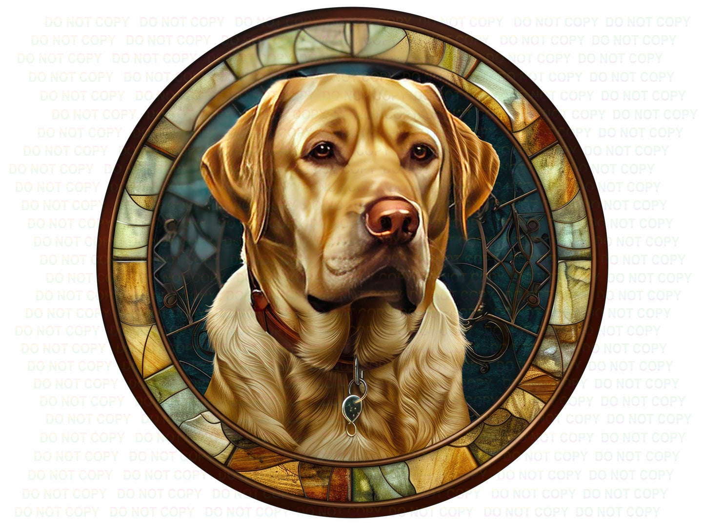 Golden Retriever sign, Retriever round sign, Retriever dog sign, Retriever dog wreath sign, Golden Retriever gift, dog memorial, Labrador