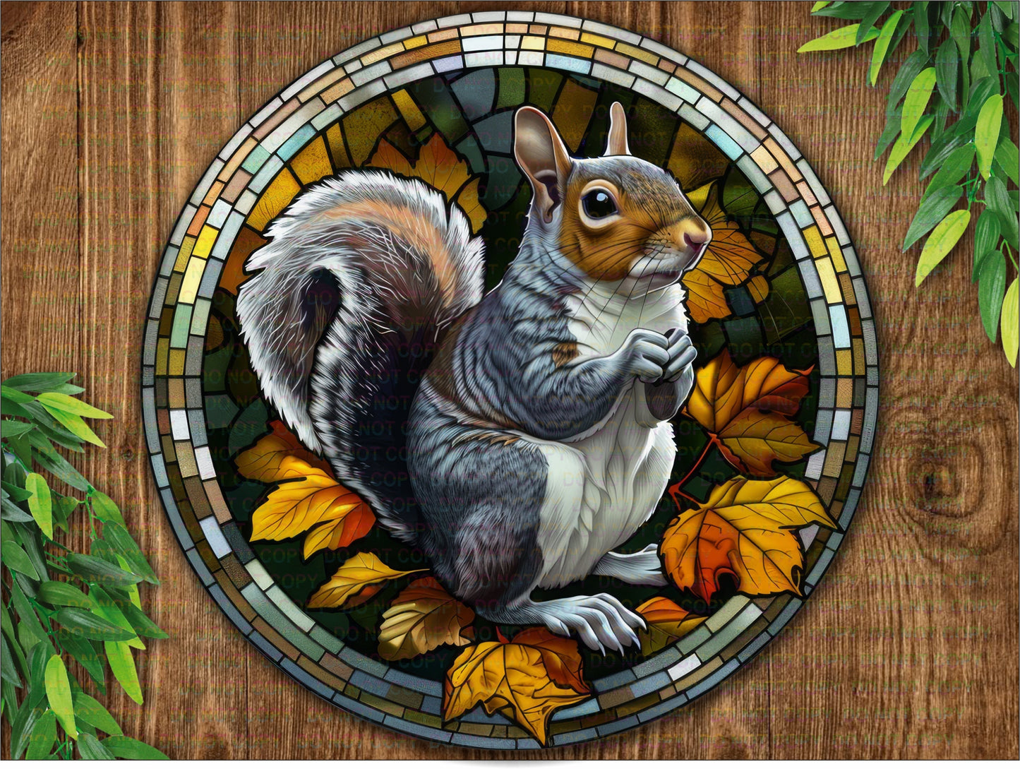 Squirrel sign, Squirrel wreath sign, Squirrel sanctuary sign, wreath sign uk, spring sign, squirrel plaque, squirrel, squirrel garden art