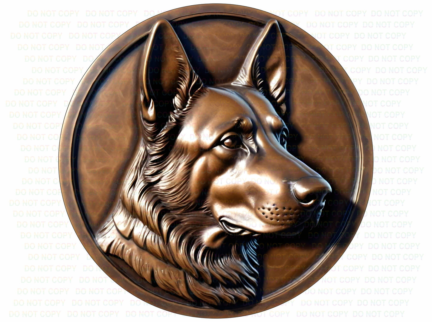 Bronze dog bust, bronze bulldog, bronze dog sign, German shepherd bronze, doberman bronze, FLAT SIGN