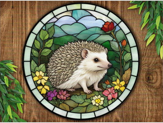 Hedgehog sign, Hedgehog wreath sign, Hedgehog sanctuary sign, wreath sign uk, spring sign, hedgehog plaque, hedgehog, hedgehog garden art